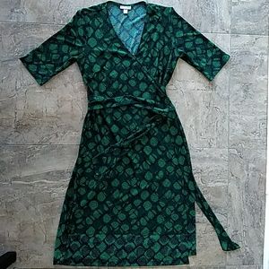 Maternity Wrap Dress